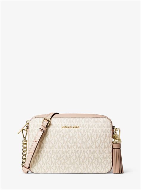 michael kors pink ombre bag|Michael Kors crossbody pink bag.